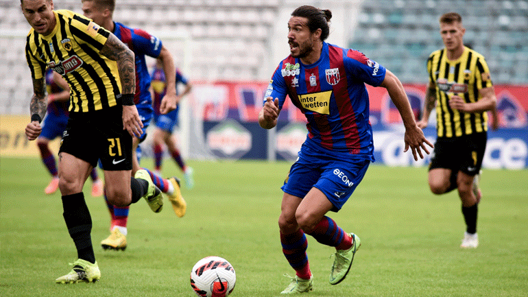 Βόλος: Με έξι απουσίες στο Καραϊσκάκη