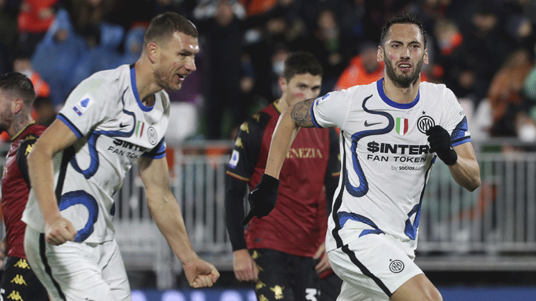 Πλησίασε στην κορυφή η Ίντερ, 2-0 τη Βενέτσια