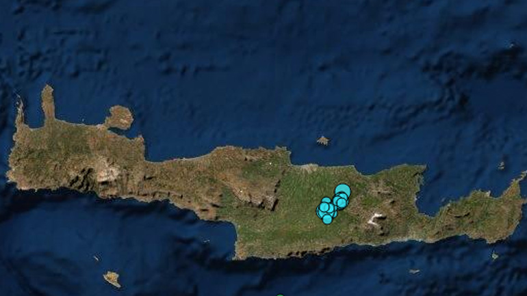 Σεισμός 3.1 Ρίχτερ στο Αρκαλοχώρι