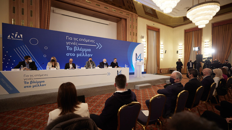 Ιωάννινα- Προσυνέδριο ΝΔ: «Τεράστια τιμή για μένα να είμαι ο νέος γραμματέας του κόμματος»