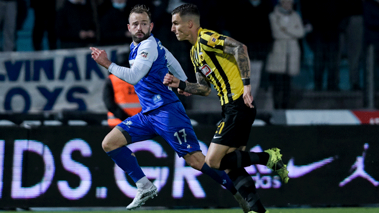 Στο 90’ η ΑΕΚ, 2-1 τον ΠΑΣ Γιάννινα