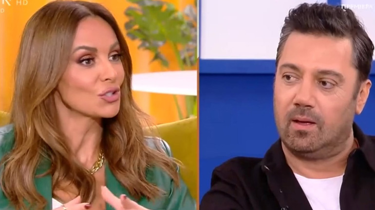 Γιώργος Θεοφάνους για τον πατέρα του: «Ο δράκος που είχα στο κεφάλι μου έγινε ένα παιδί που του αλλάζαμε πάνες» Γιώργος Θεοφάνους για τον πατέρα του: «Ο δράκος που είχα στο κεφάλι μου έγινε ένα παιδί που του αλλάζαμε πάνες»