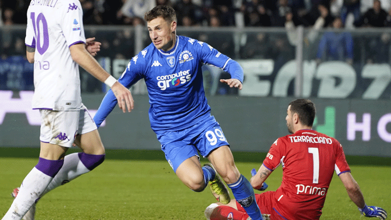 Ιταλία: Με ανατροπές πήραν τα «τρίποντα» Σαμπντόρια και Έμπολι