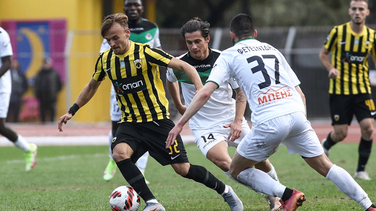 Super League 2: Αναβλήθηκε το παιχνίδι της ΑΕΚ Β΄ με τον Αστέρα Βλαχιώτη