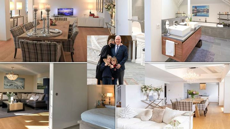 Η πολυτελής κλινική στην οποία φημολογείται ότι νοσηλεύεται η πριγκίπισσα Charlene κοστίζει 300 χιλιάδες ευρώ το μήνα