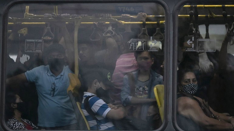 Βραζιλία-Covid-19: Περισσότεροι από 614.000 οι θάνατοι