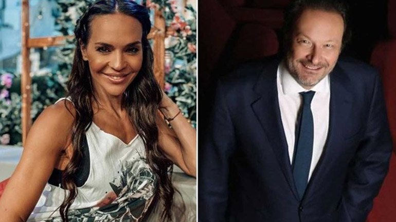 Διονύσης Παναγιωτάκης – Νικολέττα Καρρά: Κοινή νυχτερινή έξοδος στον Αντύπα