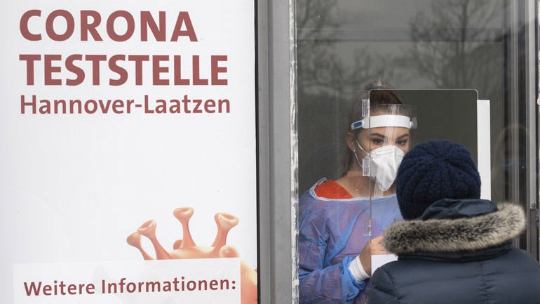 Γερμανία: Περισσότερα από 44.000 περιστατικά Covid-19 σε 24 ώρες