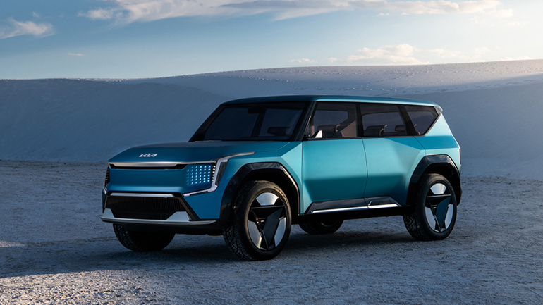 Kia Concept EV9: Εντυπωσιακό SUV από το μέλλον πλήρως ηλεκτρικό 
