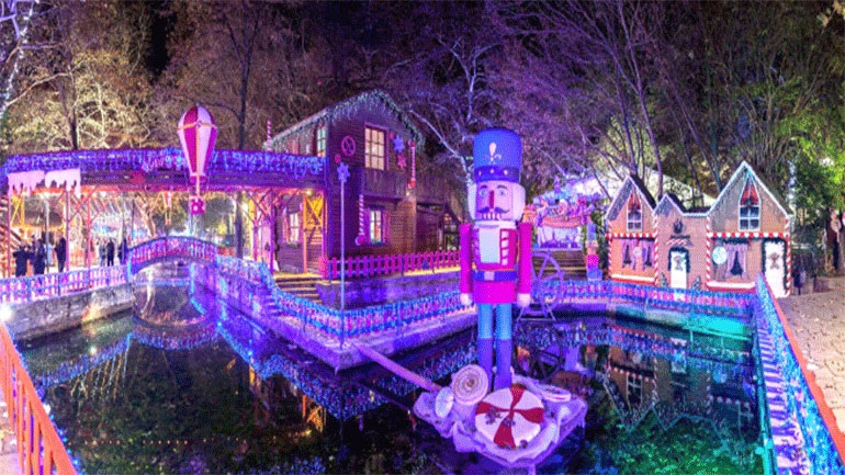 Θεματικά πάρκα των Χριστουγέννων-Ποιες πόλεις κάνουν επανεκκίνηση