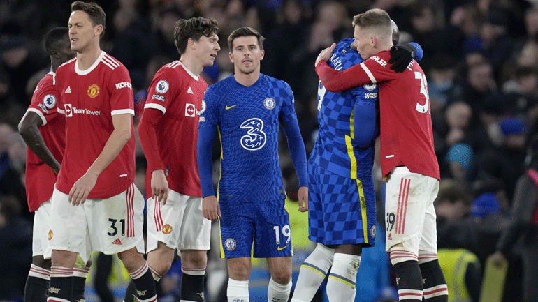 Ισόπαλες 1-1 Τσέλσι και Μάντσεστερ Γιουνάιτεντ