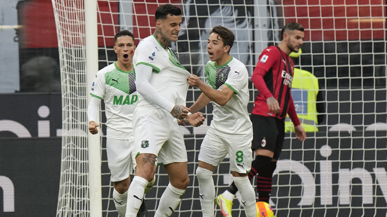 Ιταλία: Θύμα έκπληξης η Μίλαν, 3-1 η Σασουόλο