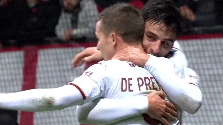 Γαλλία: Έχασε η Νίς, 1-0 η Μετς