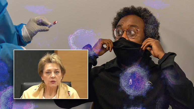 «Με ήπια συμπτώματα ασθενείς που μολύνθηκαν με την παραλλαγή Όμικρον»