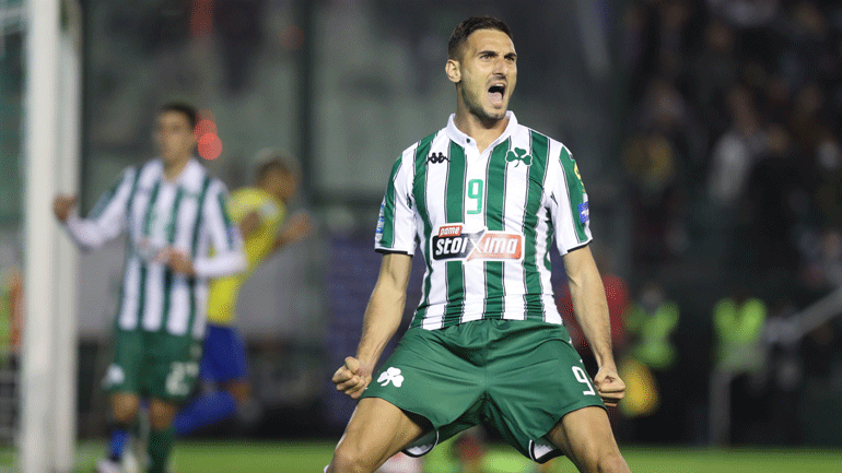 Νίκη για τον Παναθηναϊκό, 2-0 τον Παναιτωλικό