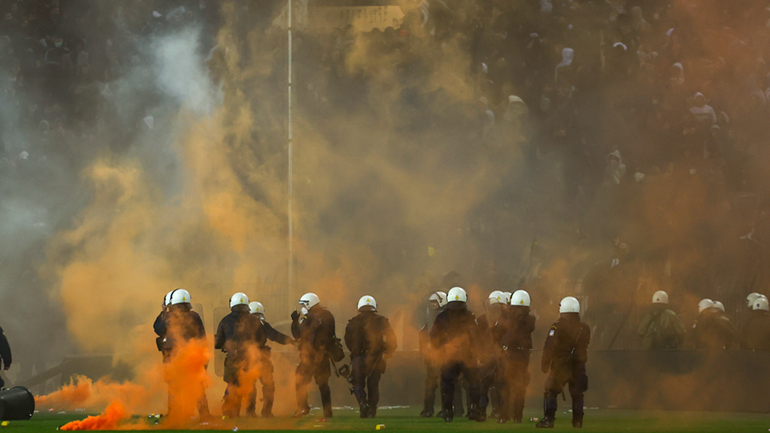 Εξευτελισμός κάθε έννοιας ποδοσφαίρου