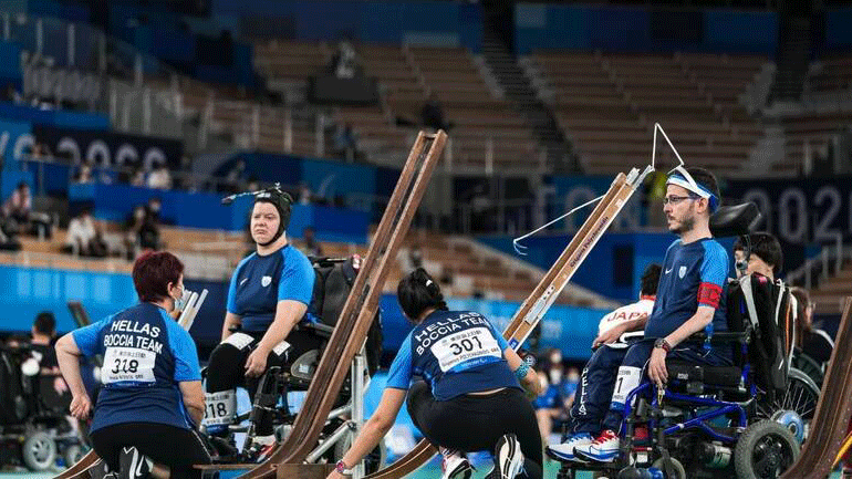 Μπότσια: Πρωταθλητής Ευρώπης ο Γρηγόρης Πολυχρονίδης, «χάλκινη» η Άννα Ντέντα