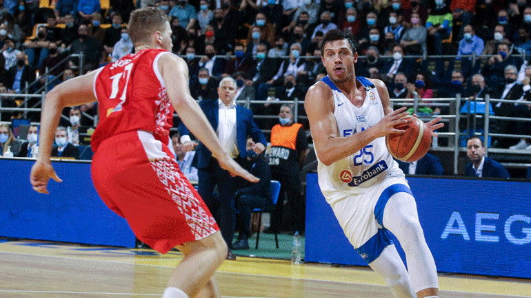 Προκριματικά Παγκοσμίου Κυπέλλου: Πρώτη νίκη για την Εθνική, 77-67 τη Λευκορωσία