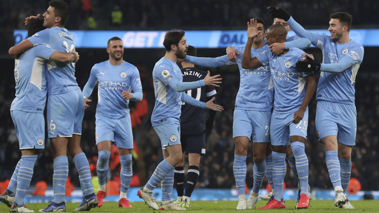 «Ζορίστηκε» η Σίτι, 2-1 τη Γουέστ Χαμ