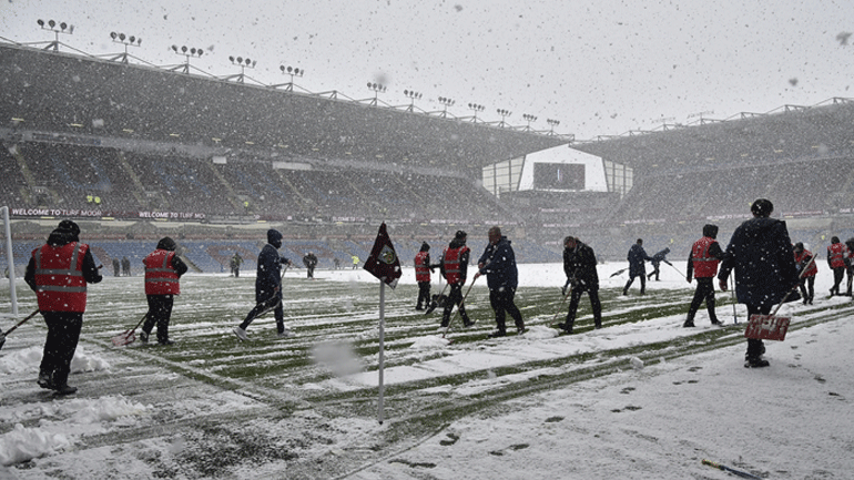 Αγγλία: Αναβλήθηκε λόγω χιονόπτωσης το Μπέρνλι-Τότεναμ