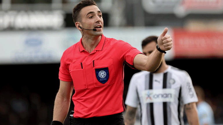 Ιωνικός: Ανακοίνωση κατά της διαιτησίας για το παιχνίδι με τον ΟΦΗ