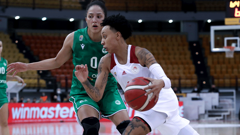 Μπάσκετ γυναικών: Ο Ολυμπιακός πήρε το ντέρμπι «αιωνίων», 70-64 τον Παναθηναϊκό