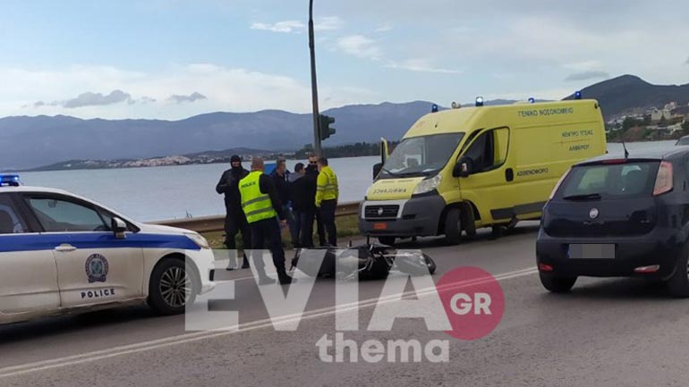 Χαλκίδα: Τροχαίο με έναν νεκρό και έναν τραυματία