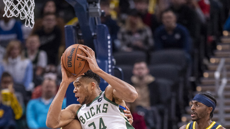 NBA: Νέα νίκη οι Μπακς με νταμπλ νταμπλ του Γιάννη