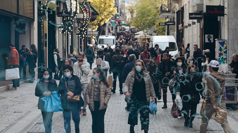 Εξαπλώνεται η μετάλλαξη «Όμικρον» στην Ευρώπη