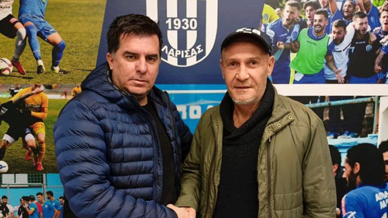 Διευθυντής ποδοσφαίρου στον Απόλλωνα Λάρισας ο Αλεξανδρής!