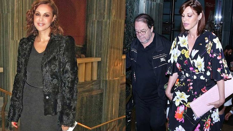 Αλεξάνδρα Παλαιολόγου: «Με τον Πάριο βγαίναμε από το σπίτι και από τον θάμνο πετάγονταν οι φωτογράφοι»