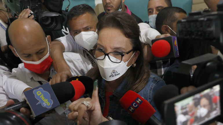 Προεδρικές εκλογές στην Ονδούρα: Καθαρό προβάδισμα για την υποψήφια της αντιπολίτευσης