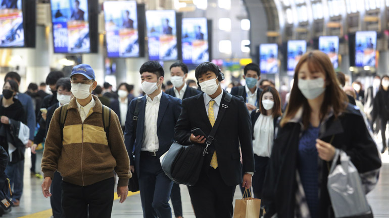 Παραλλαγή Όμικρον: Η Ιαπωνία θα κλείσει τα σύνορά της εντός Νοεμβρίου