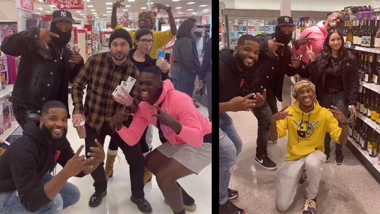 Βγάζοντας φωτογραφίες με αγνώστους