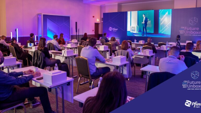 Τεχνολογίες αιχμής στο επίκεντρο του πρώτου συνεδρίου L&D του Κέντρου Ψηφιακής Καινοτομίας της Pfizer