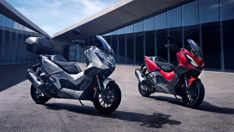 Ξεχειλίζει από ποιότητα το νέο Honda ADV 350