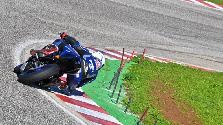 Τον δεύτερο καλύτερο χρόνο όλου του διημέρου σημείωσε ο αναβάτης της Team Roc n DeA.