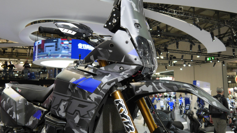 Τη μοτοσικλέτα την είδαμε από κοντά στην EICMA 2021, στο Μιλάνο.