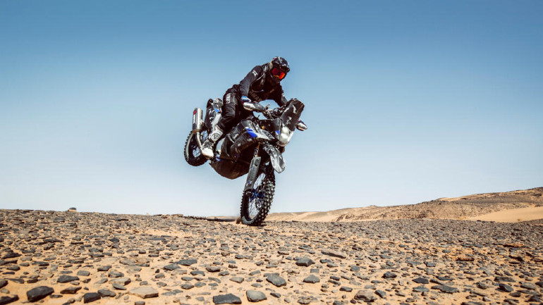 Έτοιμο να κατακτήσει κάθε έδαφος το πρωτότυπο Tenere Raid.