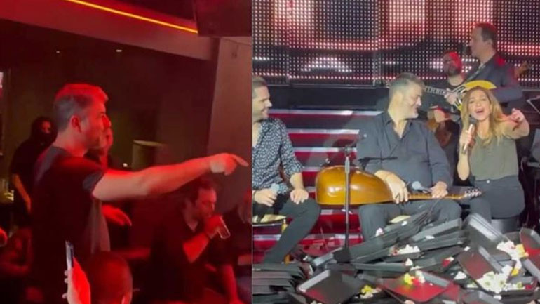 Δέσποινα Βανδή: Το τραγούδι που αφιέρωσε στον Βασίλη Μπισμπίκη και η αντίδρασή του