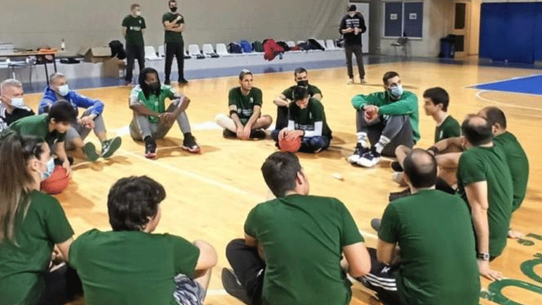 Μπάσκετ: Μια ομάδα η ΚΑΕ Παναθηναϊκός και τα Special Olympics Hellas