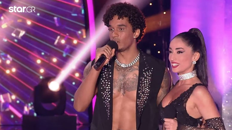 DWTS: «Λύγισε» ο Dominik Stars – Η ενδοοικογενειακή βία από τον πατέρα του