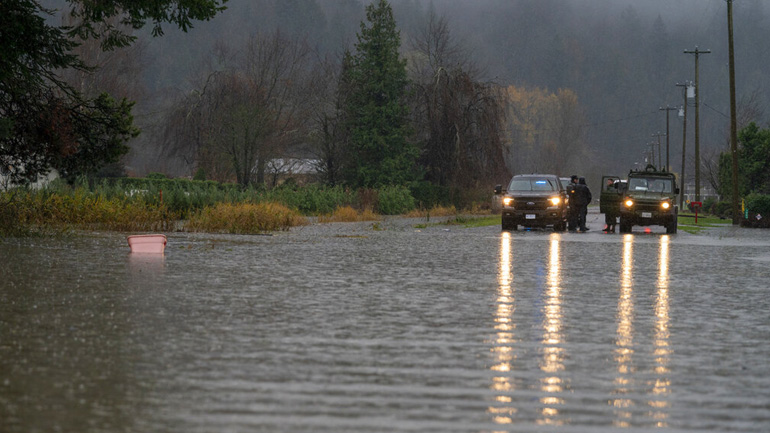Μεταβολή του καιρού: Βροχοπτώσεις, χιονοπτώσεις στα ορεινά και αφρικανική σκόνη