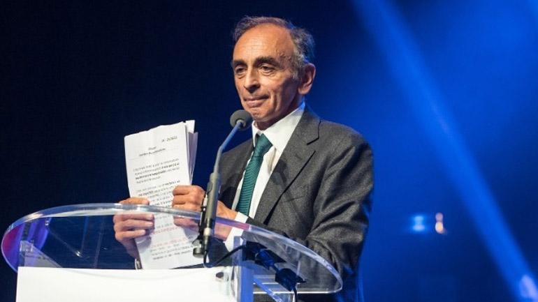 Γαλλία: Ο ακροδεξιός Ερίκ Ζεμούρ θα ανακοινώσει την υποψηφιότητά του για την προεδρία