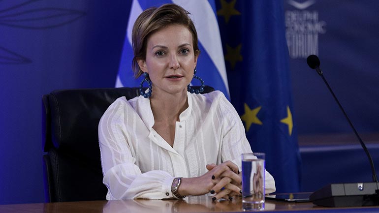 Αλεξάνδρα Σδούκου: Τα μέτρα συγκράτησης του ενεργειακού κόστους στη βιομηχανία