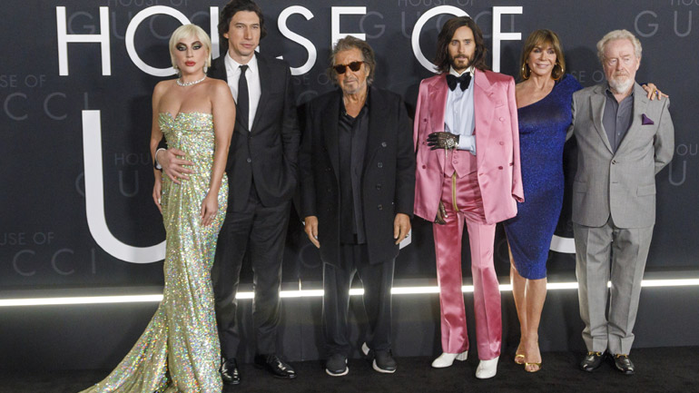 House of Gucci: Οι κληρονόμοι του οίκου μόδας απειλούν να προσφύγουν στη Δικαιοσύνη κατά της ταινίας