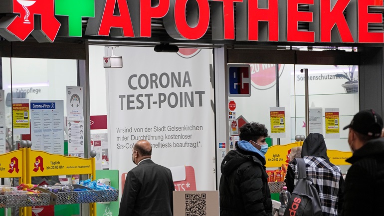 Η Ιταλία είναι έτοιμη να δεχθεί ασθενείς με κορωνοϊό από τη Βάδη Βυρτεμβέργη