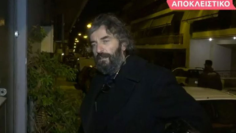 Άρης Σερβετάλης: Οι πρώτες δηλώσεις του ηθοποιού μετά την αποχώρησή του από τον «Ρινόκερο»