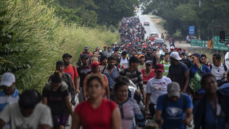 Μεξικό: Νέο καραβάνι μεταναστών με προορισμό τις ΗΠΑ