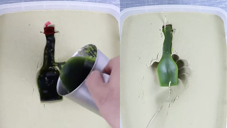 Ιδιαίτερο χειροποίητο κερί